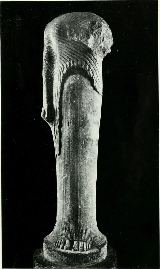An illustration from Greek sculpture and modern art, two lectures delivered to the students of the Royal academy of London, 1914, leaf 89
