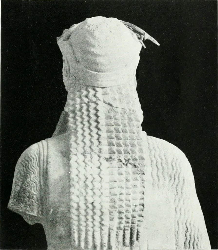 An illustration from Greek sculpture and modern art, two lectures delivered to the students of the Royal academy of London, 1914, leaf 97