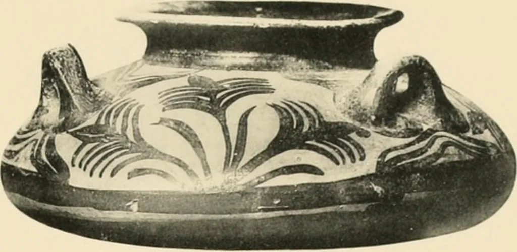 An illustration from Greek vases, 1911, leaf 114