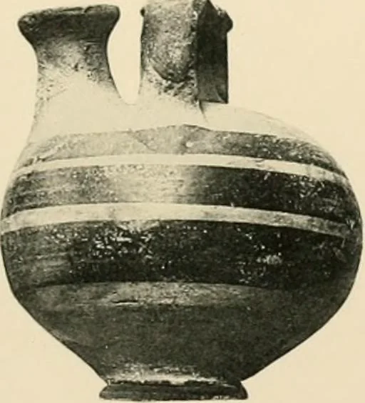 An illustration from Greek vases, 1911, leaf 114