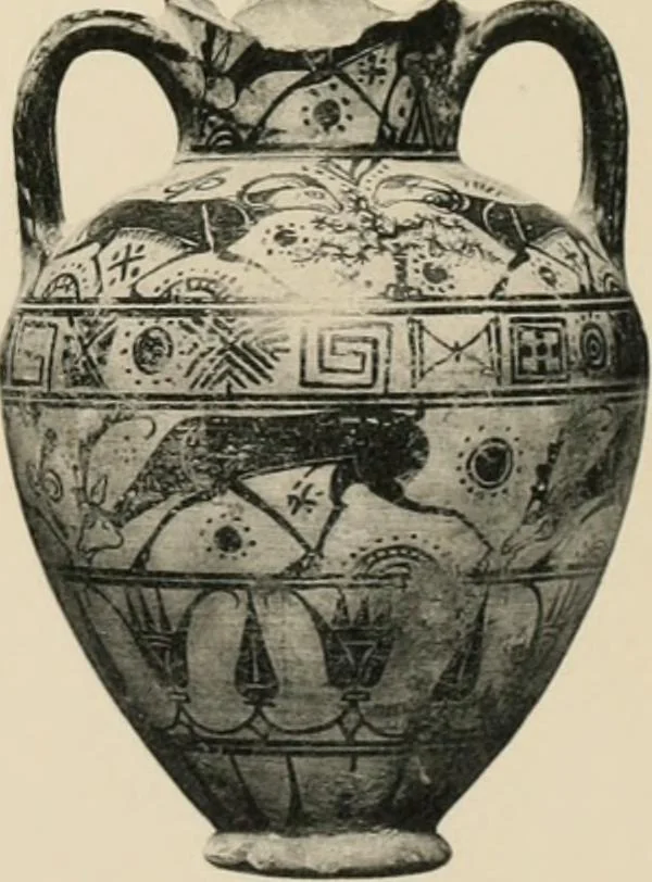 An illustration from Greek vases, 1911, leaf 114