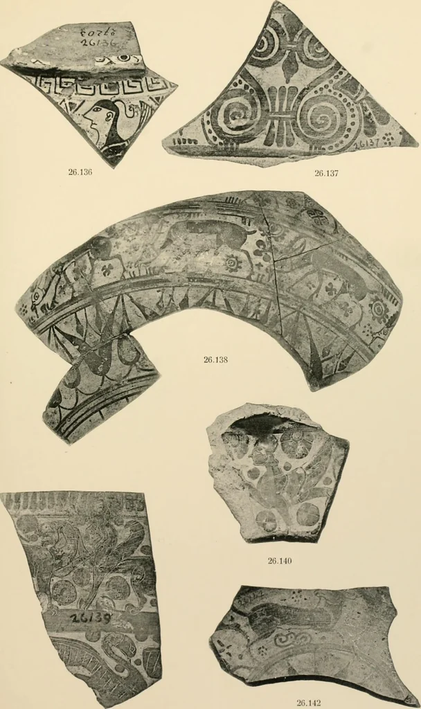 An illustration from Greek vases, 1911, leaf 116