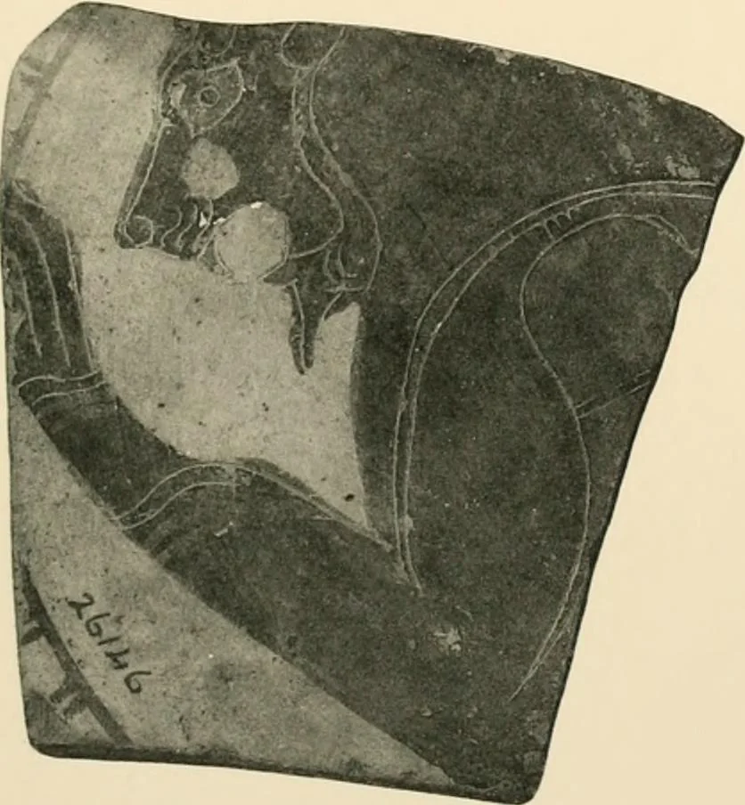 An illustration from Greek vases, 1911, leaf 118