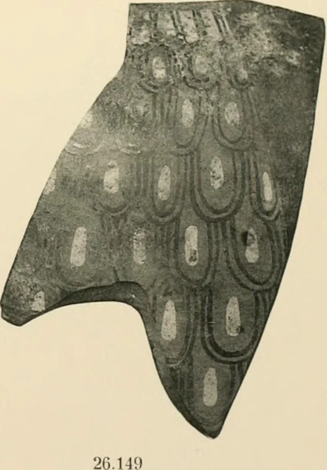 An illustration from Greek vases, 1911, leaf 118