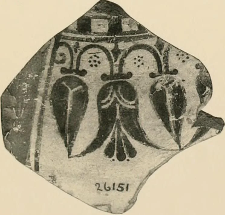 An illustration from Greek vases, 1911, leaf 118