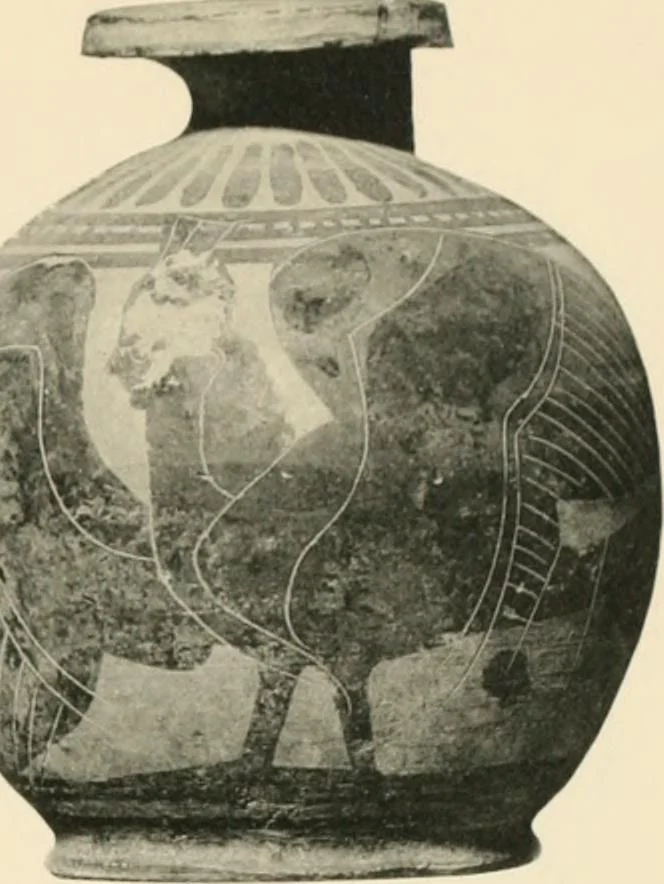An illustration from Greek vases, 1911, leaf 120