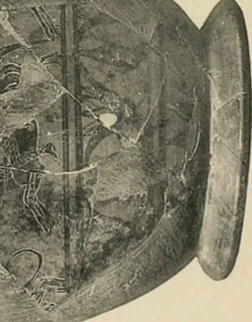 An illustration from Greek vases, 1911, leaf 122