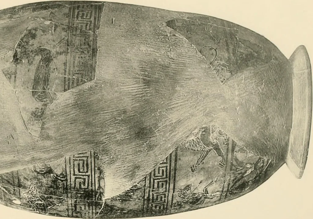 An illustration from Greek vases, 1911, leaf 124