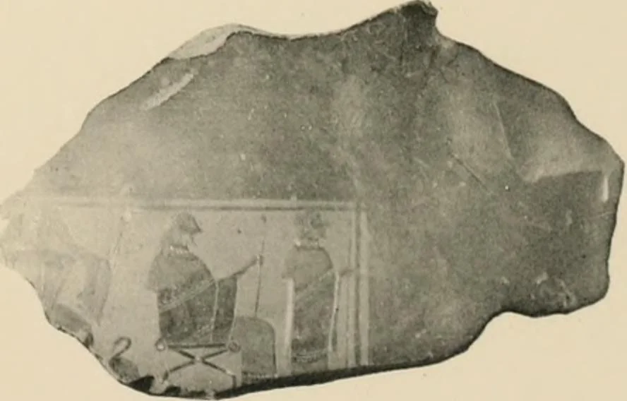 An illustration from Greek vases, 1911, leaf 126