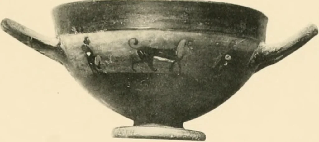 An illustration from Greek vases, 1911, leaf 128
