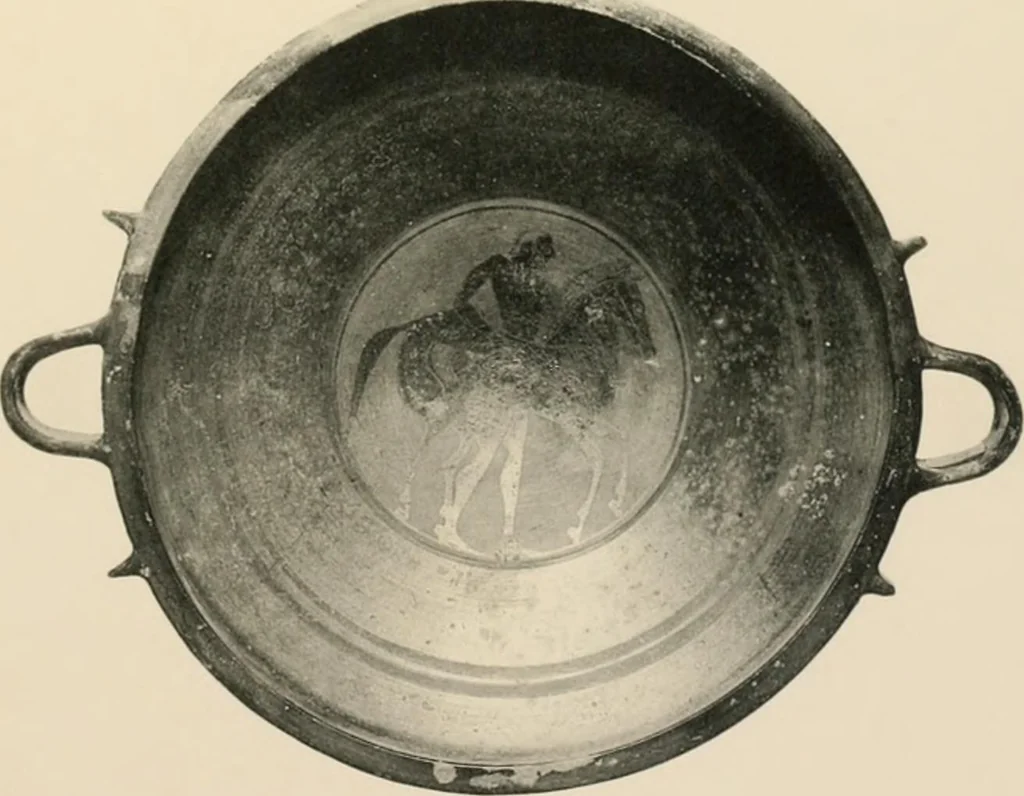 An illustration from Greek vases, 1911, leaf 128