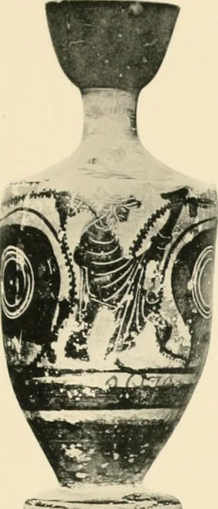 An illustration from Greek vases, 1911, leaf 130