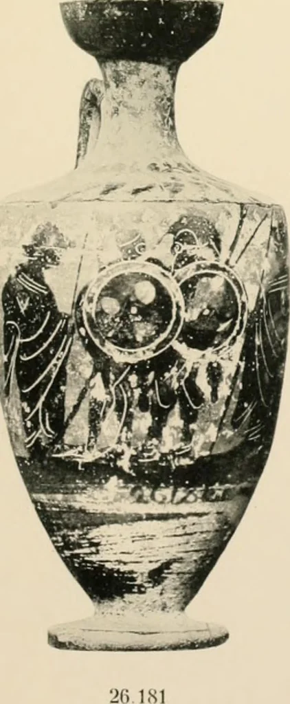 An illustration from Greek vases, 1911, leaf 130