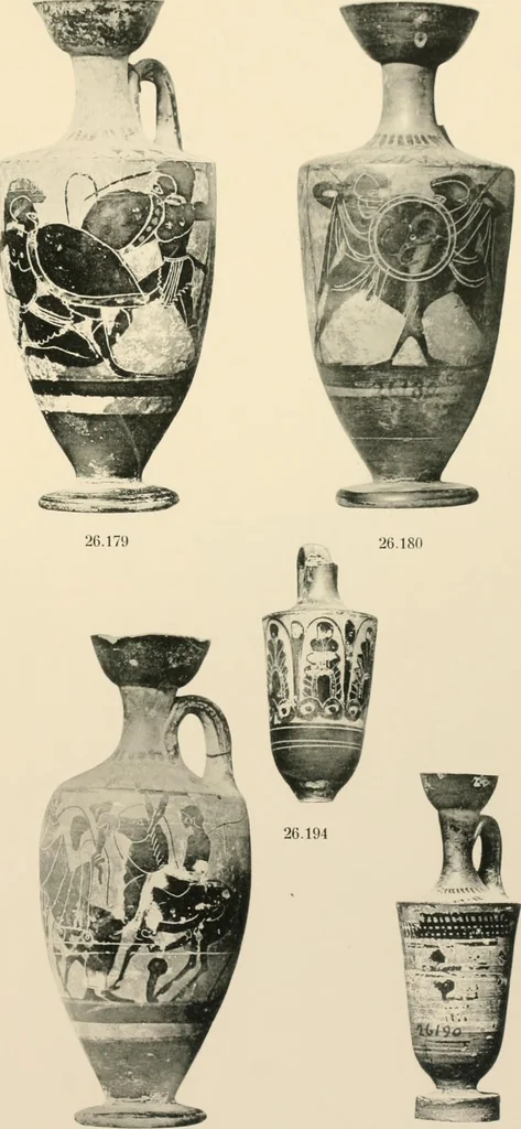 An illustration from Greek vases, 1911, leaf 130