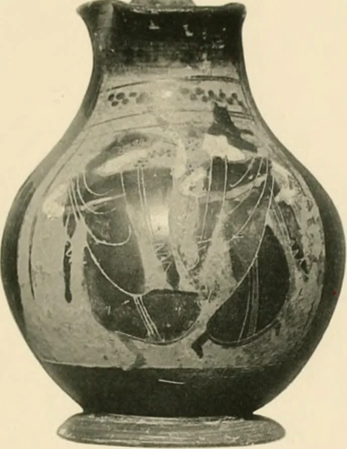 An illustration from Greek vases, 1911, leaf 132