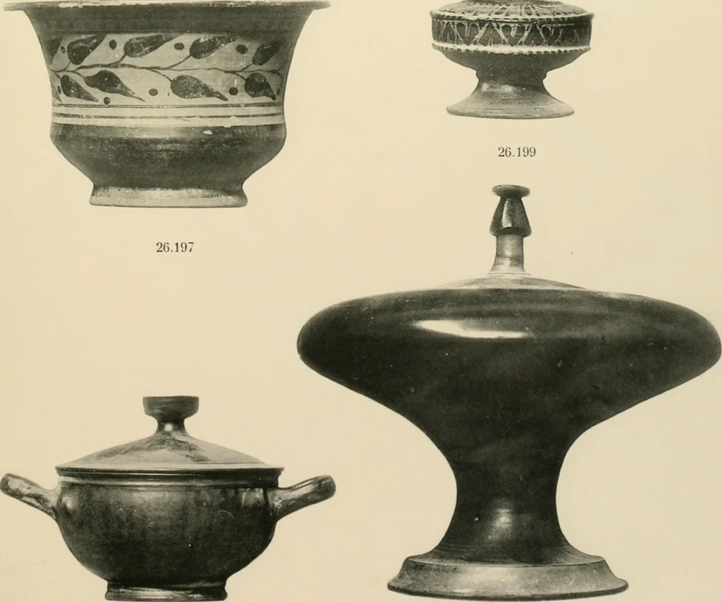 An illustration from Greek vases, 1911, leaf 132