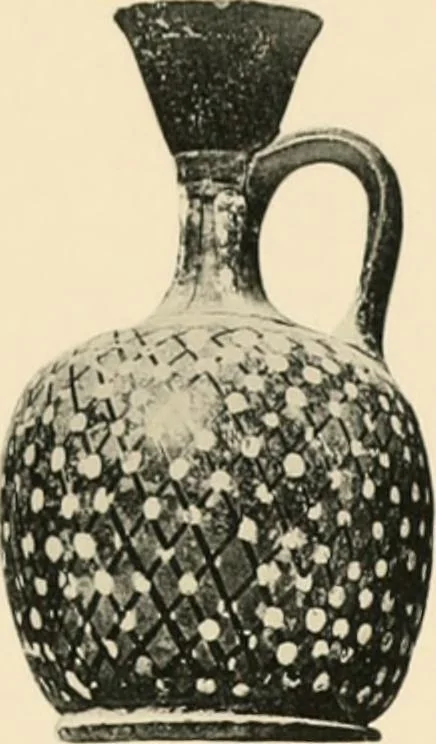 An illustration from Greek vases, 1911, leaf 136
