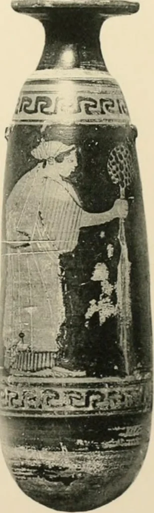 An illustration from Greek vases, 1911, leaf 136