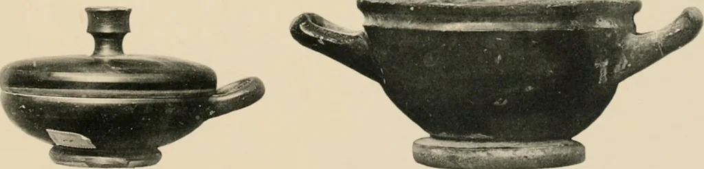 An illustration from Greek vases, 1911, leaf 136