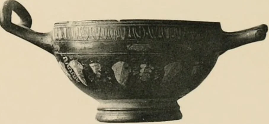 An illustration from Greek vases, 1911, leaf 138
