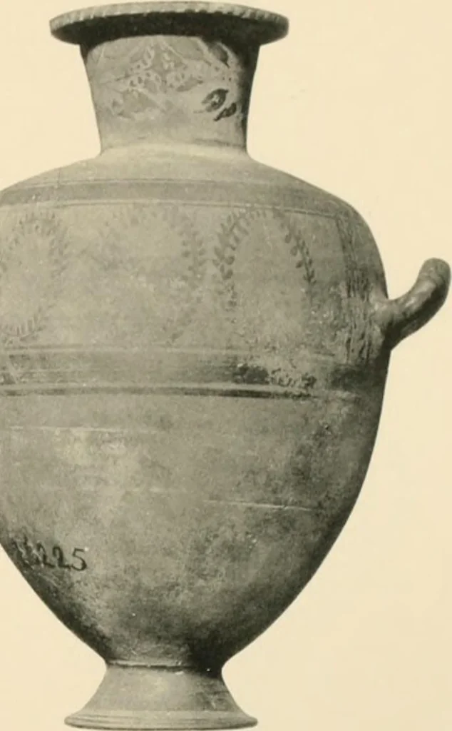 An illustration from Greek vases, 1911, leaf 140