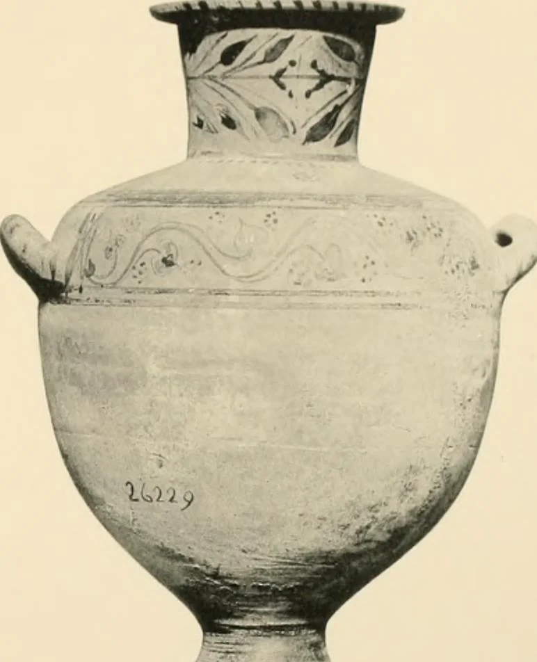 An illustration from Greek vases, 1911, leaf 142