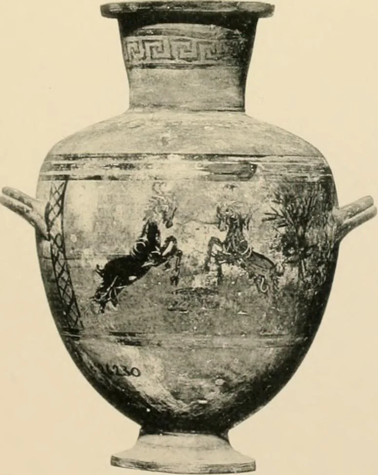 An illustration from Greek vases, 1911, leaf 142