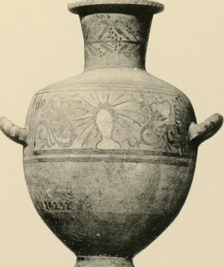 An illustration from Greek vases, 1911, leaf 142