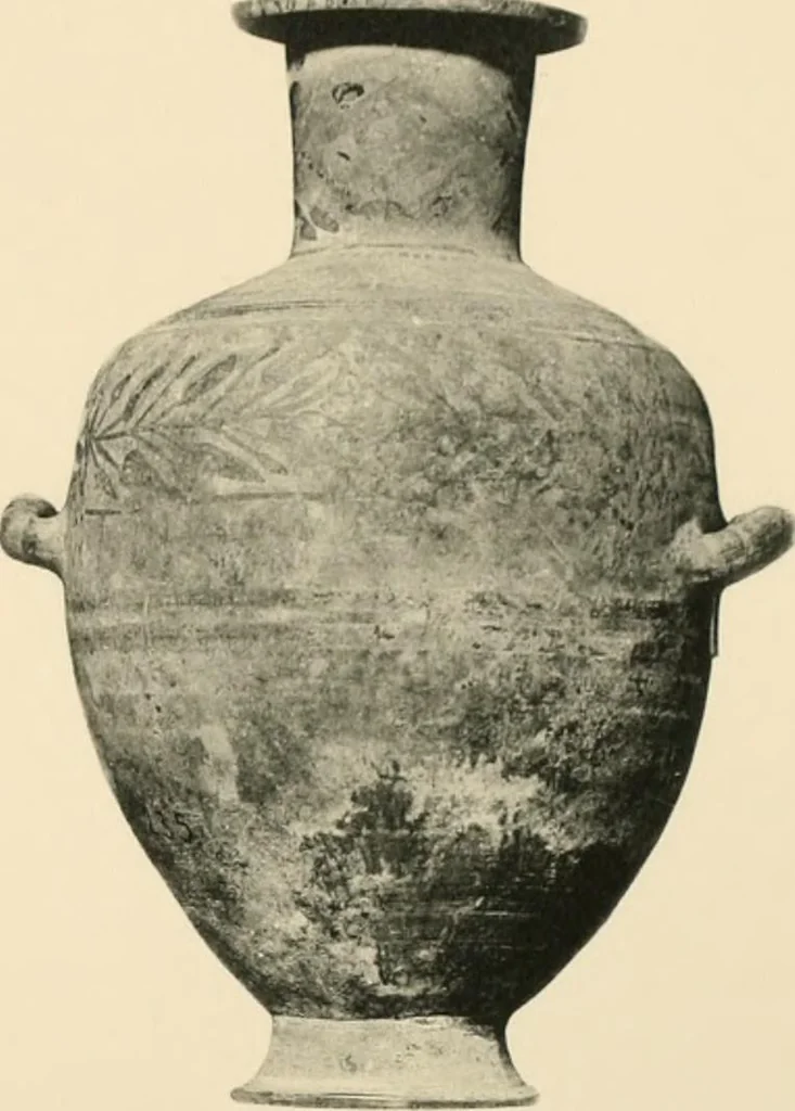 An illustration from Greek vases, 1911, leaf 144