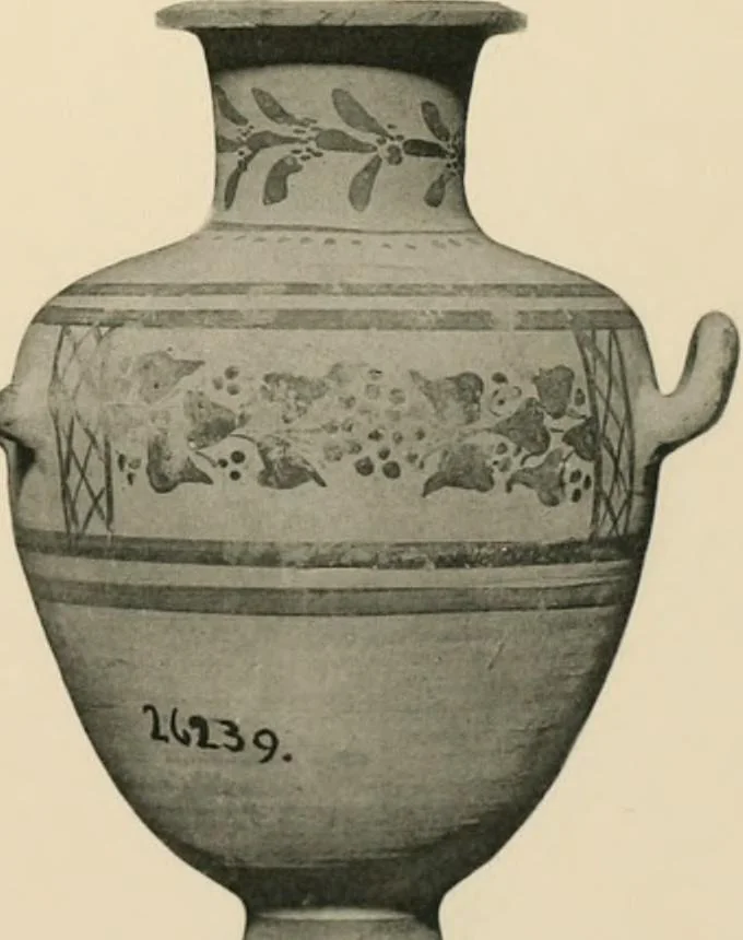 An illustration from Greek vases, 1911, leaf 144
