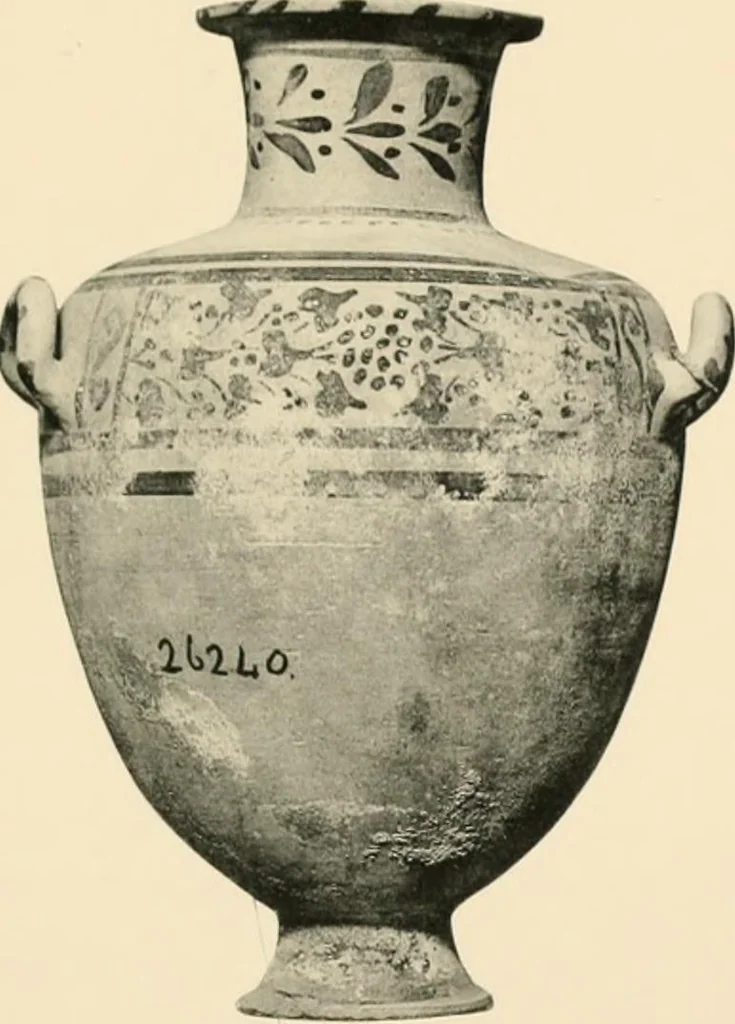 An illustration from Greek vases, 1911, leaf 146