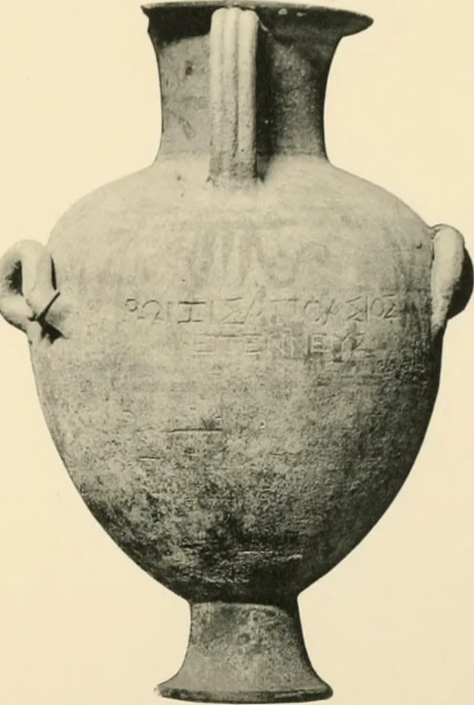 An illustration from Greek vases, 1911, leaf 146
