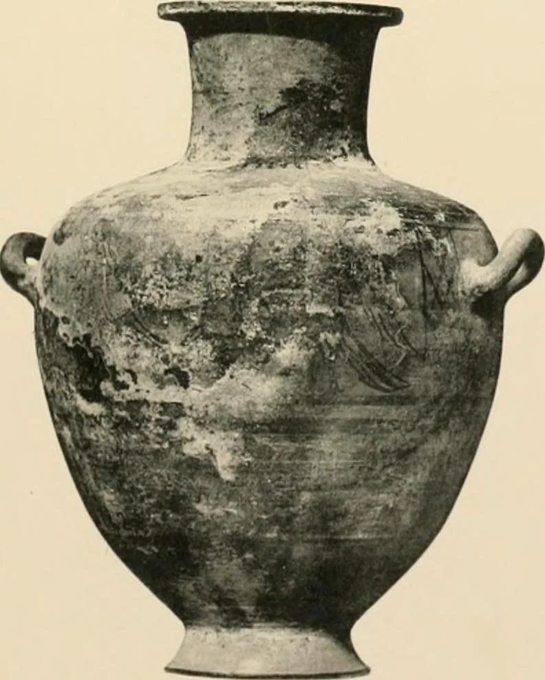 An illustration from Greek vases, 1911, leaf 146