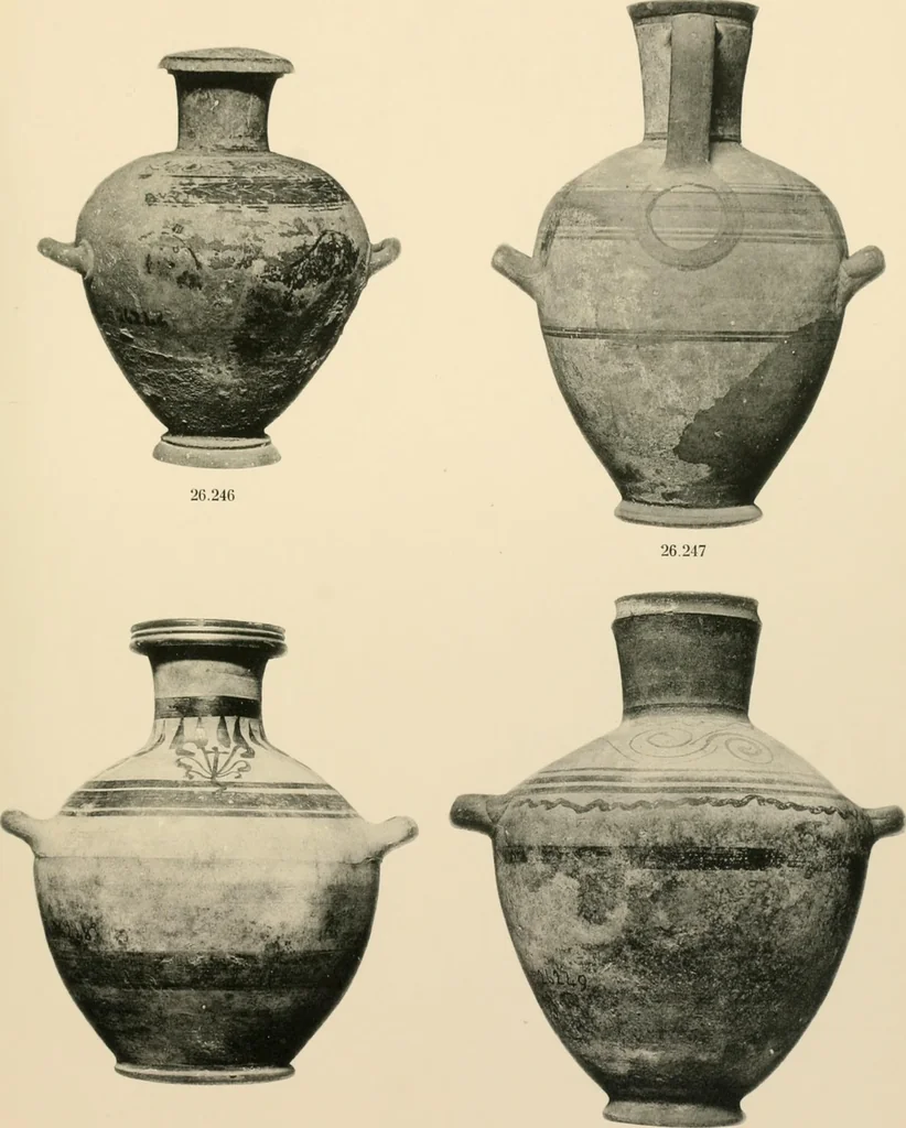 An illustration from Greek vases, 1911, leaf 148