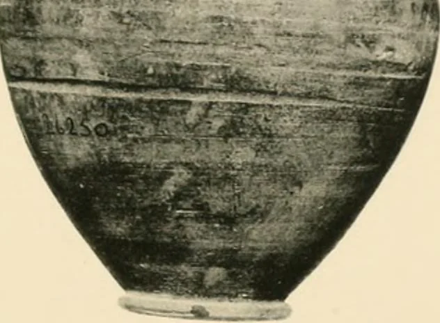 An illustration from Greek vases, 1911, leaf 150