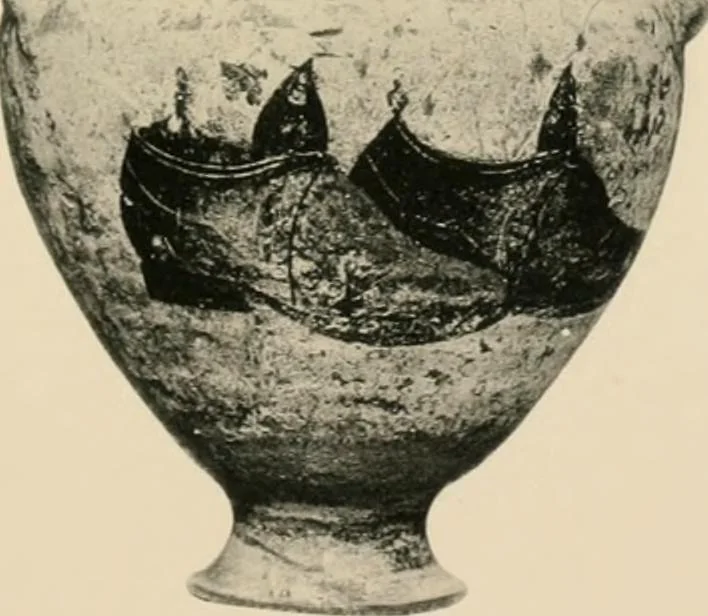 An illustration from Greek vases, 1911, leaf 150