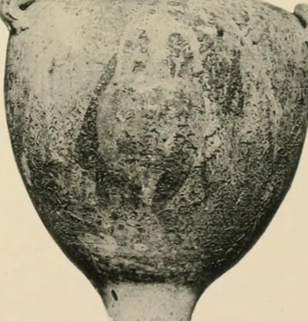 An illustration from Greek vases, 1911, leaf 150