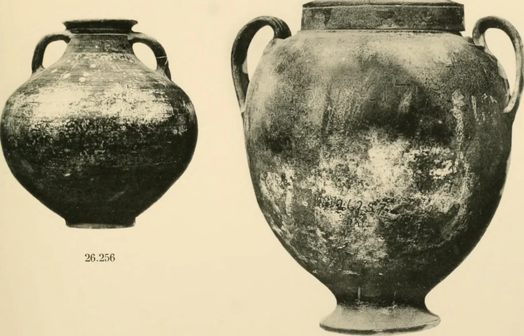 An illustration from Greek vases, 1911, leaf 152
