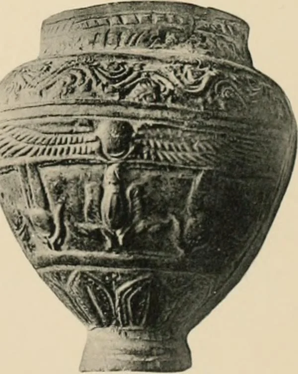 An illustration from Greek vases, 1911, leaf 154