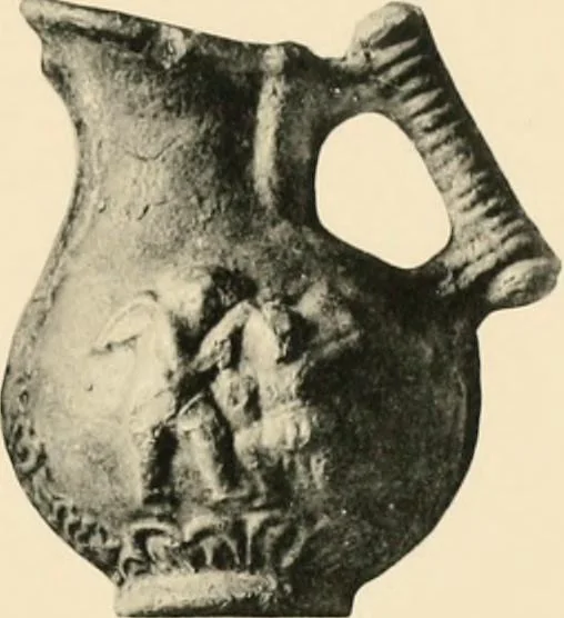 An illustration from Greek vases, 1911, leaf 154