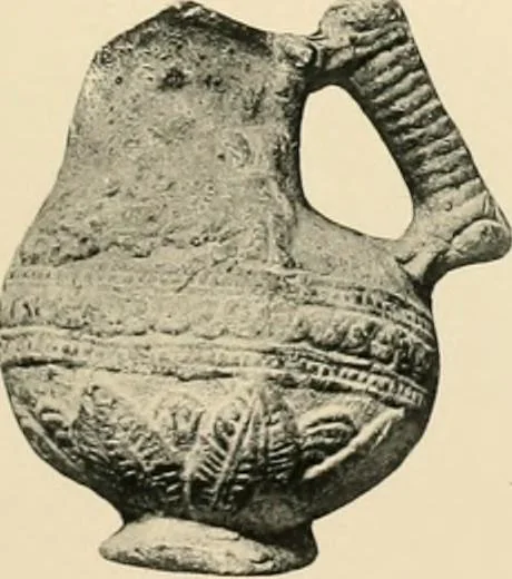 An illustration from Greek vases, 1911, leaf 154