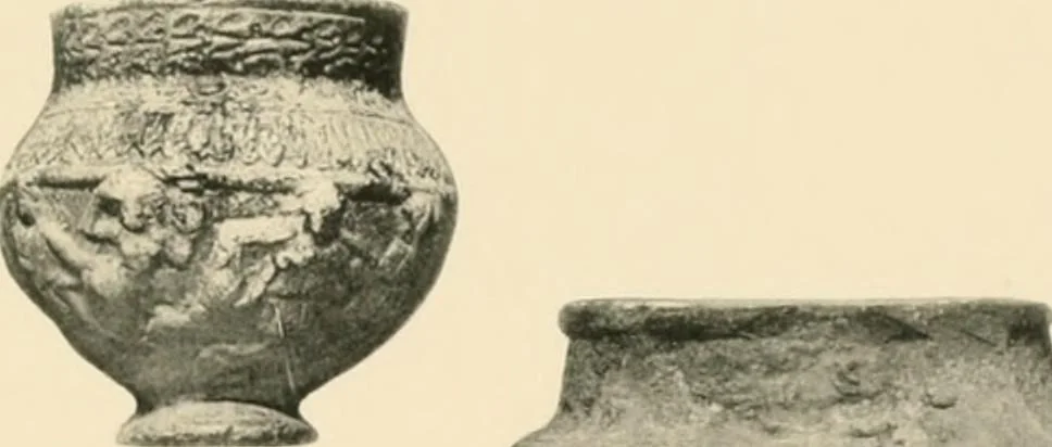 An illustration from Greek vases, 1911, leaf 156