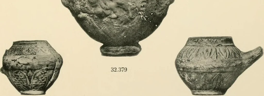 An illustration from Greek vases, 1911, leaf 156