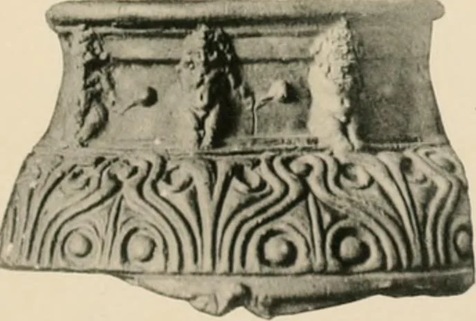 An illustration from Greek vases, 1911, leaf 156