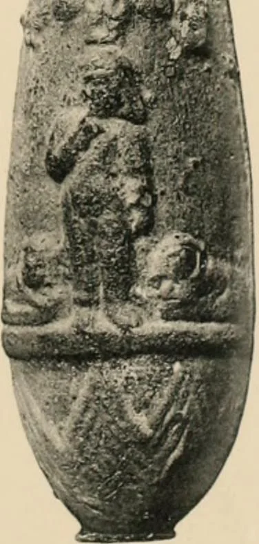 An illustration from Greek vases, 1911, leaf 158