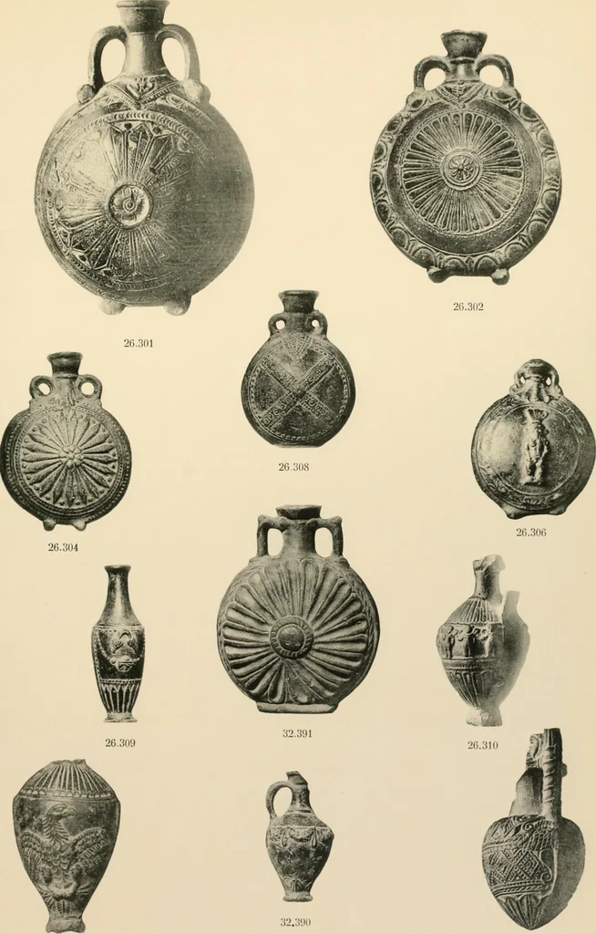 An illustration from Greek vases, 1911, leaf 160