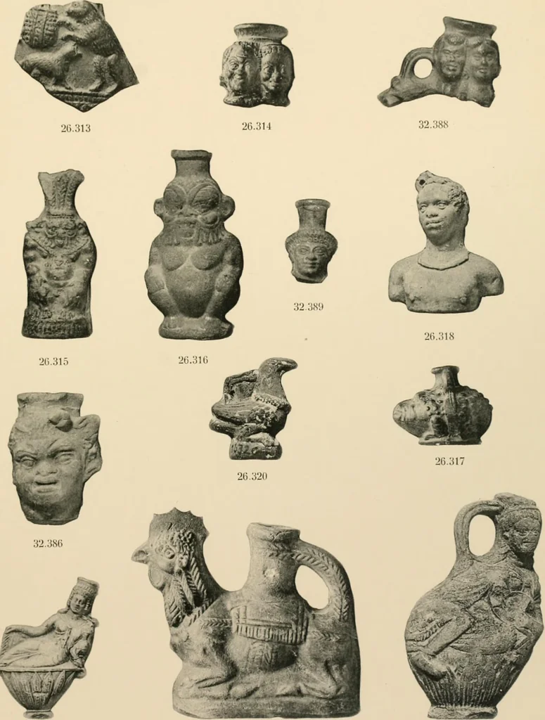 An illustration from Greek vases, 1911, leaf 162