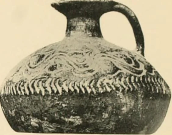 An illustration from Greek vases, 1911, leaf 164