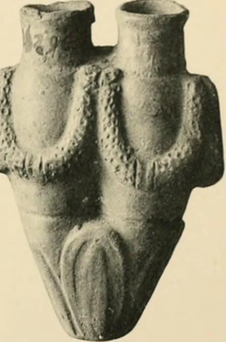 An illustration from Greek vases, 1911, leaf 164