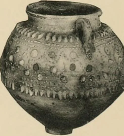 An illustration from Greek vases, 1911, leaf 164
